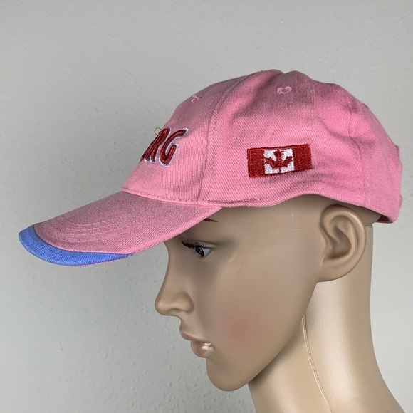 Iceberg Vodka Spellout Embroidered Canada‎ Cap - Picture 2 of 6